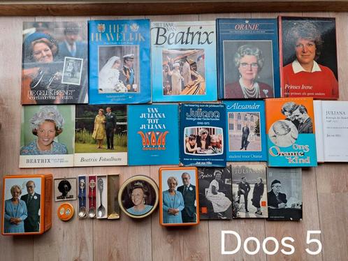 Unieke verzameling Koninklijk huis deel 2, Verzamelen, Koninklijk Huis en Royalty, Gebruikt, Ophalen