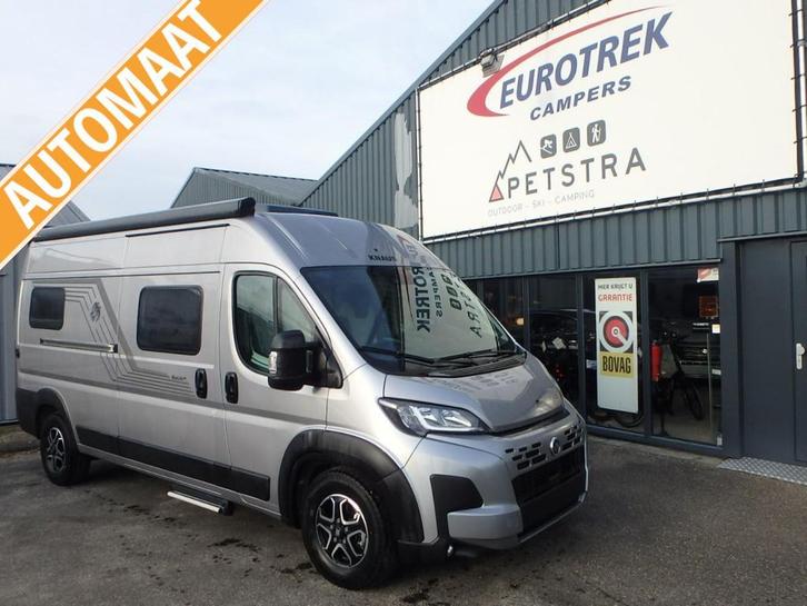 Knaus BoxLife Pro 600, Caravans en Kamperen, Campers, Bedrijf, tot en met 3, Buscamper of Camperbus, Knaus, Diesel, Automaat, Standaard zit