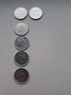 7x 10 cent Juliana: 1954, 1959, 1967, 1972, 1974, Postzegels en Munten, Munten | Nederland, 10 cent, Ophalen of Verzenden, Koningin Juliana