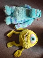 Disney Mike en Sully Monster en co grote knuffels, Ophalen of Verzenden, Zo goed als nieuw, Overige typen