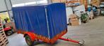 Aanhangwagen met huif 750kg, Auto diversen, Aanhangers en Bagagewagens, Ophalen, Gebruikt