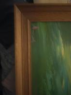 Indonesisch schilderij uit 1965, Ophalen