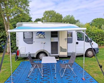 Knaus Sun TI 600  Fransbed-Fietsendrager Airco!  beschikbaar voor biedingen