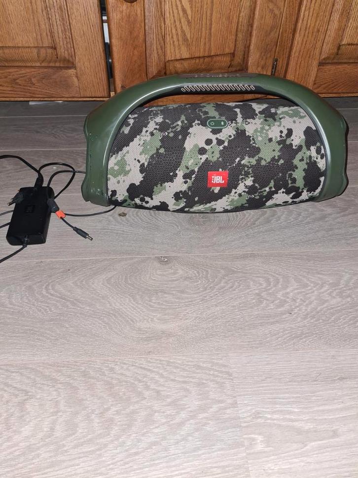 JBL Boombox 2 - Camouflage, Audio, Tv en Foto, Luidsprekers, Gebruikt, Overige typen, 120 watt of meer, JBL, Ophalen of Verzenden