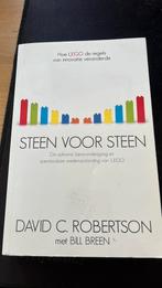 David Robertson - Steen voor steen, Ophalen of Verzenden, Zo goed als nieuw, David Robertson; Bill Breen