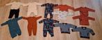 Babykleertjes tweeling jongen (13 stuks), maat 56, Ophalen of Verzenden, Zo goed als nieuw, Jongetje