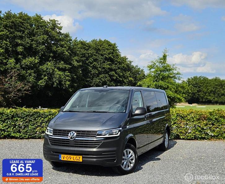 Volkswagen Transporter 2.0 TDI L2H1 30 DC* Slechts 691 km!*, Auto's, Bestelauto's, Bedrijf, Te koop, ABS, Airbags, Airconditioning