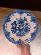 Delfts blauw bord 1915, Antiek en Kunst, Ophalen