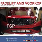 W176 FACELIFT AMG VOORKOP ROOD Mercedes A Klasse 2015-2019 F, Auto-onderdelen, Gebruikt, Voor, Mercedes-Benz, Ophalen of Verzenden