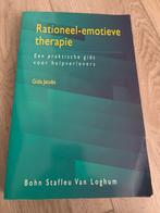 Rationeel-emotieve therapie, Boeken, Ophalen of Verzenden, Gelezen, Overige onderwerpen