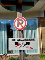 2,5 Meter hoge Landingsplaats Ooievaarsnest incl Ei Nr.2, Ophalen of Verzenden, Geboortebord