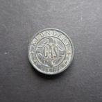 10 Gas 1942 Klundert Gasmunt Zink WW2 (01), Postzegels en Munten, Munten | Nederland, Verzenden, Koningin Wilhelmina, 10 cent