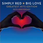 SIMPLY RED 2 CD BIG LOVE GREATEST HITS EDITION, Ophalen of Verzenden, 1980 tot 2000, Zo goed als nieuw