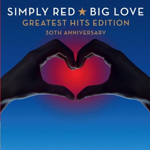 SIMPLY RED 2 CD BIG LOVE GREATEST HITS EDITION, Cd's en Dvd's, Cd's | Pop, Zo goed als nieuw, 1980 tot 2000, Ophalen of Verzenden