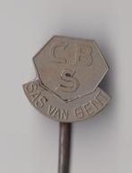 Sas van Gent Coöperatieve Beetwortelsuikerfabriek speldje, Gebruikt, Niet vindbaar, Niet vindbaar, Speldje of Pin