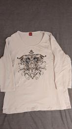 Affliction Style 2000s Long Sleeve, Kleding | Dames, T-shirts, Wit, Ophalen of Verzenden, Zo goed als nieuw, Lange mouw