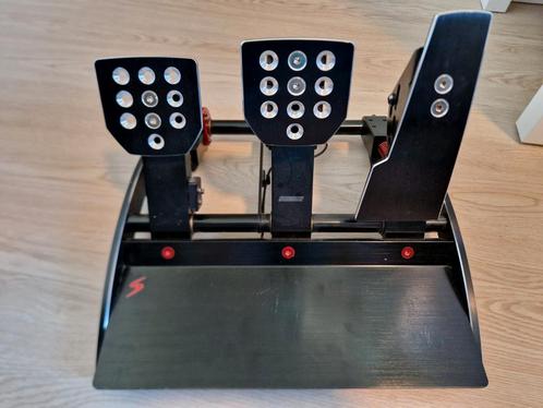 Fanatec V3 pedalen, Computers en Software, Joysticks, Zo goed als nieuw, Ophalen of Verzenden