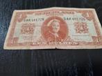 1 briefje 1 gulden 1945, Postzegels en Munten, Bankbiljetten | Nederland, Ophalen of Verzenden