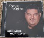 NIEUW! Django Wagner - Mijn muziek, mijn passie, Cd's en Dvd's, Ophalen, Nieuw in verpakking, Levenslied of Smartlap