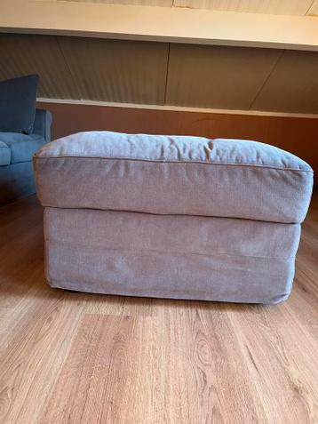 Ikea Ektorp 3-zitsbank + hocker - Prima staat! - afbeelding 6