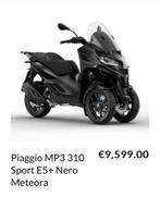 MP3 310 sport e5 NIEUW, Motoren, Tuning en Styling, Ophalen of Verzenden