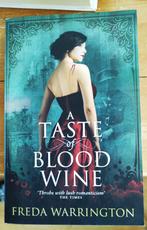 FREDA WARRINGTON; A Taste Of Blood Wine, Ophalen of Verzenden, Zo goed als nieuw, FREDA WARRINGTON