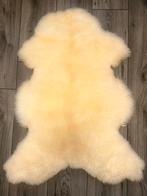GROTE ECHTE witte schapenvacht 120cm!, Huis en Inrichting, Woonaccessoires | Plaids en Woondekens, Ophalen of Verzenden, Nieuw
