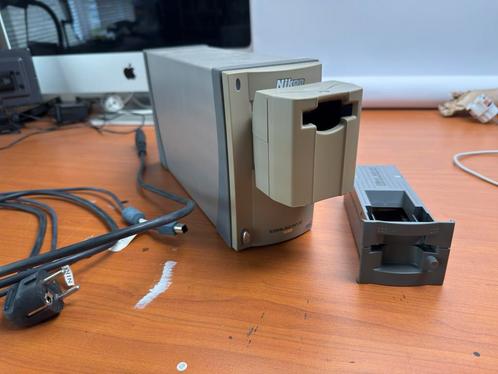 Nikon Coolscan V ED Filmscanner, Computers en Software, Scanners, Gebruikt, Diascanner, MacOS, Windows, Ophalen of Verzenden