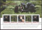 Postzegels Bedreigde zoogdieren: Chimpansee, Ophalen of Verzenden, Na 1940, Postfris
