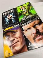 4X WWE Wrestling boxset DVD worstelen Rock Austin John Cena, Vechtsport, Boxset, Documentaire, Ophalen of Verzenden