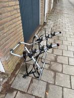 thule fietsdrager - 3 fietsen - achterklep montage, 3 fietsen of meer, Gebruikt, Brede banden, Achterklepdrager