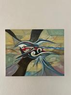 abstract aquarel, Ophalen