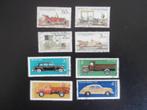 AUTO'S; 2 sets, Verzenden, Gestempeld, Auto's