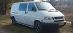 Nette Vw Transporter t4 Camper, 2.5 tdi, dubbele cabine!, Caravans en Kamperen, Campers, Hefdak, Buscamper of Camperbus, Volkswagen