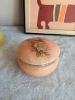 Vintage Italiaans albast doosje rozen, Verzenden