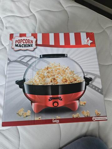 Gadgy Popcorn Machine - Zo goed als nieuw! beschikbaar voor biedingen