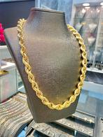 14k Gouden dikke Robe Ketting, Sieraden, Tassen en Uiterlijk, Kettingen, Ophalen, Verstelbaar, Nieuw, Goud