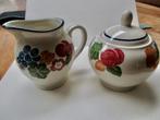 Suikerpotje en Melkkannetje CHIANTI Staffordshire Tableware, Verzenden, Overige typen, Zo goed als nieuw, Overige stijlen