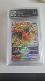 Charizard vstar graded, Hobby en Vrije tijd, Verzamelkaartspellen | Pokémon, Ophalen of Verzenden, Nieuw, Losse kaart
