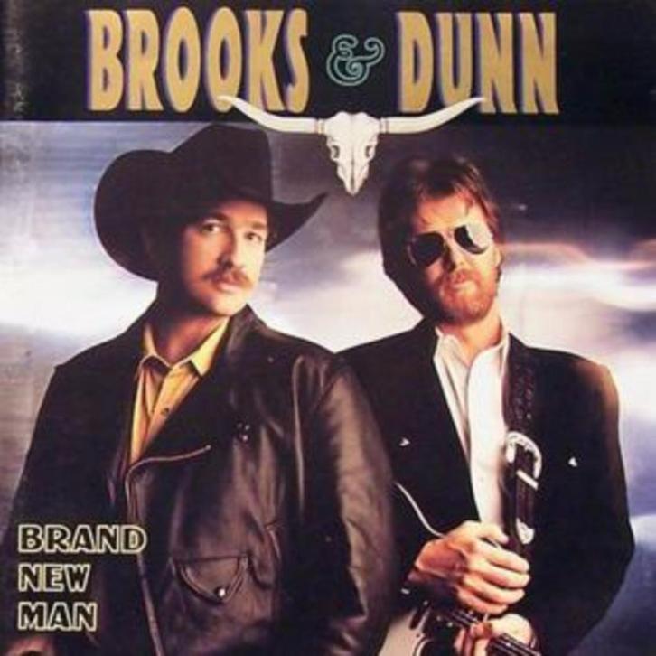 Brooks and Dunn - Brand New Man  Originele CD Nieuw, Cd's en Dvd's, Cd's | Country en Western, Nieuw in verpakking, Ophalen of Verzenden