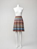 LaSalle Amsterdam Luxe A-lijn Rok met Iconisch Zigzagpatroon, Kleding | Dames, Rokken, Maat 38/40 (M), LaSalle Amsterdam, Overige kleuren