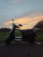 agm VX 50 scooter 2017 blauw kenteken, Zo goed als nieuw, Benzine, Ophalen, Overige merken