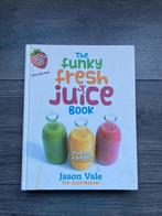 Jason Vale - The Funky Fresh Juice Book, Ophalen of Verzenden, Gelezen, Dieet en Voeding
