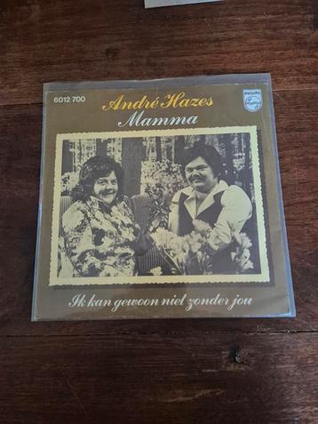 Single André Hazes Mamma mint beschikbaar voor biedingen