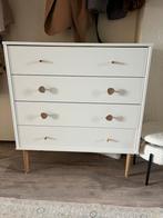 Kastje met 4 lades, Huis en Inrichting, Ophalen, Overige materialen, Gebruikt, 50 tot 100 cm