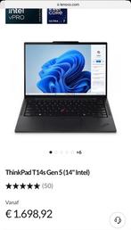 Lenevo thinkpad t14 gen5 32gb ram 256gb  touchscreen, Computers en Software, Ophalen, Lenovo Thinkpad, 256 GB, Intel Core i7 Proccesor