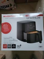 Inventum Airfryer GF501HLDB - Nieuw in doos, 4 liter of meer, Ophalen, Nieuw, Uitneembare binnenpan