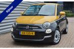 Fiat 500 0.9 TwinAir Lounge Airco/Navi/Org NL (bj 2015), Stof, Gebruikt, Euro 6, 905 kg