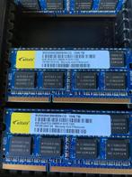 2x 4GB DDR3 SO-dimm RAM, Computers en Software, RAM geheugen, DDR3, Ophalen of Verzenden, Zo goed als nieuw, Desktop