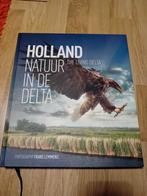 Holland Natuur in de Delta - Frans Lemmens, Boeken, Ophalen of Verzenden, Zo goed als nieuw, Natuur algemeen, Frans Lemmens